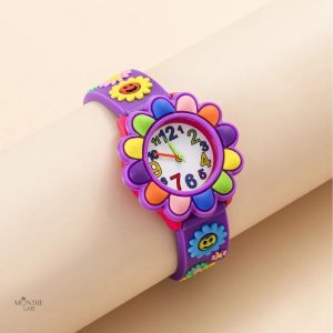 Montre colorée pour enfants, apprentissage de l'heure