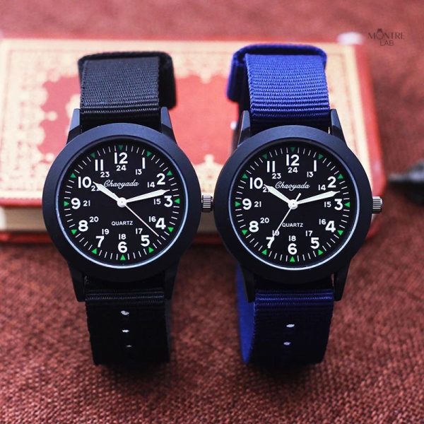 Montre résistante pour un usage quotidien des enfants