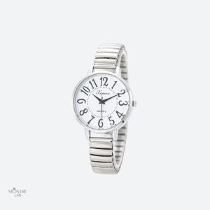 Montre élégante pour femme avec affichage clair