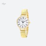 Design moderne de montre femme à chiffres arabes