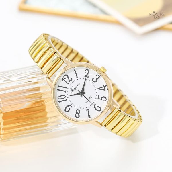 Montre femme au style contemporain et pratique