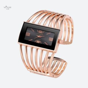 Montre femme élégante bracelet quartz