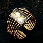 Montre à quartz raffinée pour femme