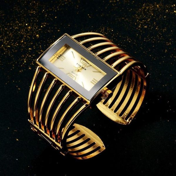 Montre à quartz raffinée pour femme