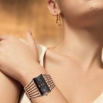 Montre tendance pour femme avec bracelet élégant