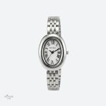 Montre femme cadran ovale élégante et raffinée