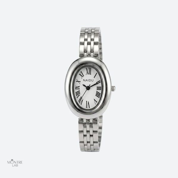 montre-femme-cadran-ovale-1 Montre femme cadran ovale élégante et raffinée