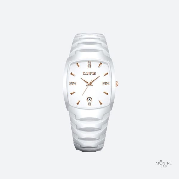 montre-femme-elegante-acier-inoxydable-quartz-1 Montre élégante pour femme en acier inoxydable