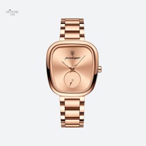 Montre Femme Élégante Quartz en acier étanche