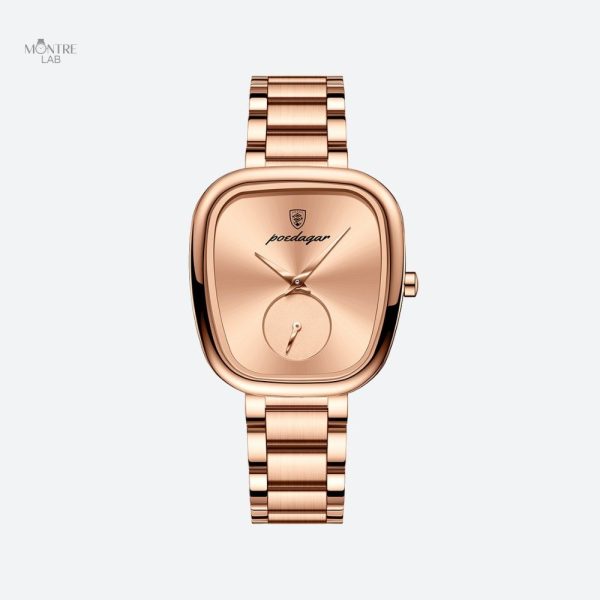 montre-femme-elegante-quartz-acier-etanche-1 Montre Femme Élégante Quartz en acier étanche