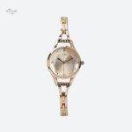 Montre Élégante Femme Quartz Cadran Épuré