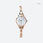 Montre Quartz Femme avec Design Épuré