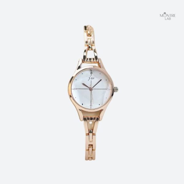 Montre Quartz Femme avec Design Épuré