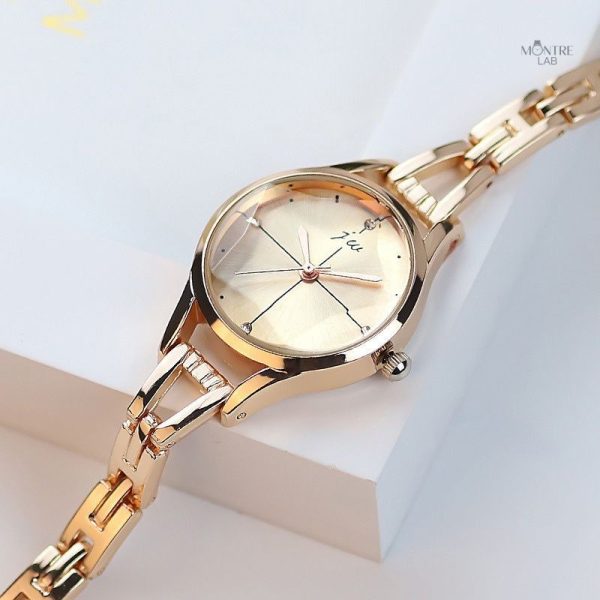Bracelet en Maillons pour Montre Élégante