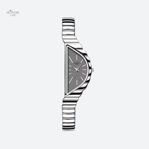 Bracelet rigide ondulé pour un style raffiné