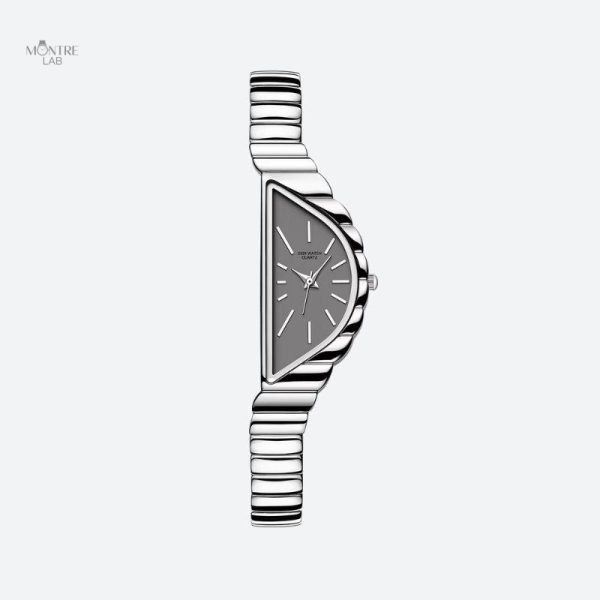 Bracelet rigide ondulé pour un style raffiné