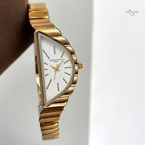 Élégance intemporelle avec cette montre en quartz