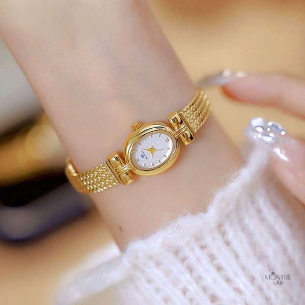 Design Raffiné de Montre Élégante pour Femme