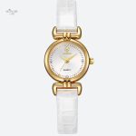 Accessoire féminin minimaliste avec cadran simple