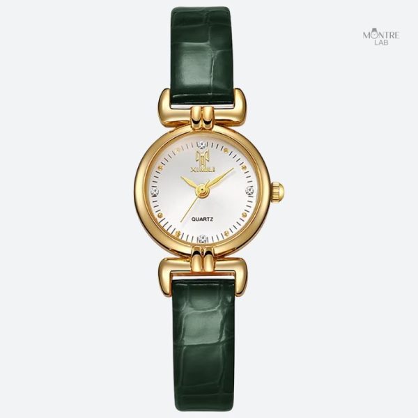 Montre à quartz pour un style décontracté