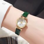 Style raffiné pour montre femme quartz