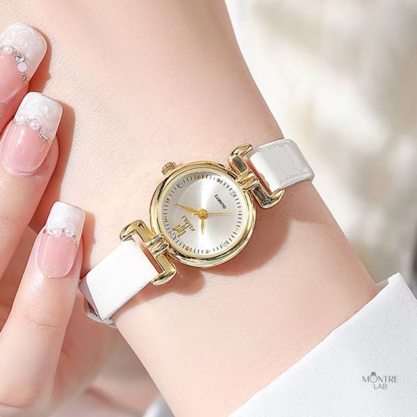 Montre tendance pour femme, look épuré
