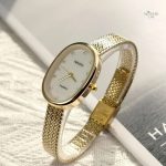 Montre Mini Dorée pour Femme au style élégant