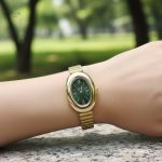 Montre Quartz Femme, Style Ovale et Élégant