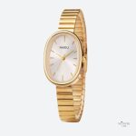 Montre Femme Dorée Ovale Minimaliste Quartz