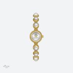 Montre Femme Quartz Élégante Perle Médiévale