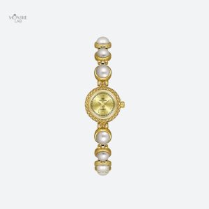 Montre Quartz Femme au design médiéval élégant
