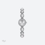 Élégante montre pour femme avec perles