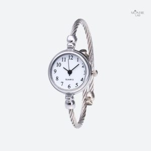Montre quartz femme au design vintage élégant