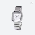 Montre femme quartz rétro cadran carré