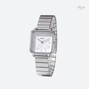 Montre femme quartz rétro cadran carré