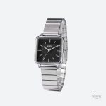 Montre carrée pour femme, style rétro chic