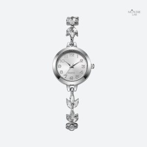 Accessoire Élégant pour Femme : Montre Ronde