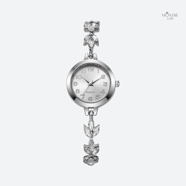 Accessoire Élégant pour Femme : Montre Ronde