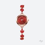 Montre à Strass pour Femme au Design Élégant