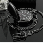 Accessoire de mode : montre à gousset femme