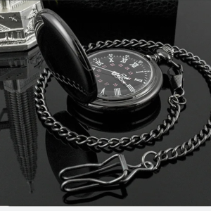 Accessoire de mode : montre à gousset femme