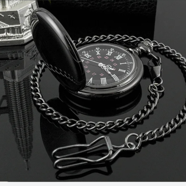 Accessoire de mode : montre à gousset femme
