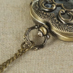 Montre à gousset vintage pour femme, style raffiné