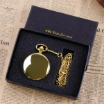 Accessoire de mode : montre à gousset miroir