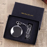 Montre à gousset femme, finition brillante