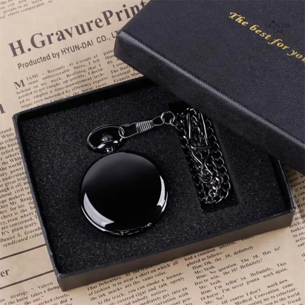 Élégante montre à gousset pour un look sophistiqué