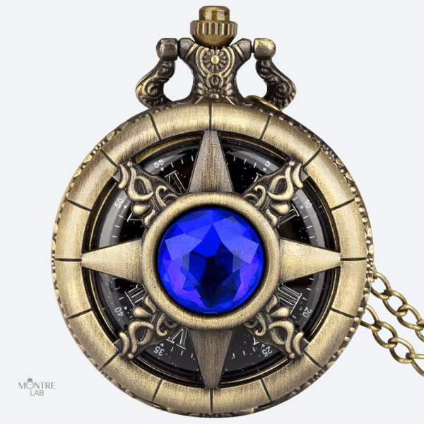 Design chic : montre à gousset femme à quartz
