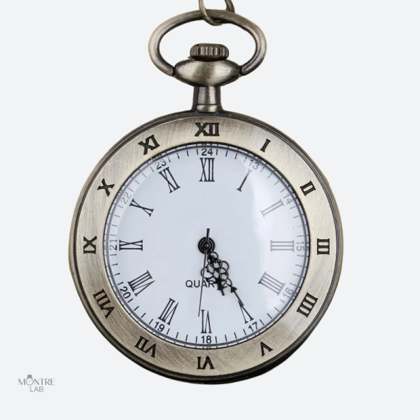 Montre à gousset vintage élégante pour femme