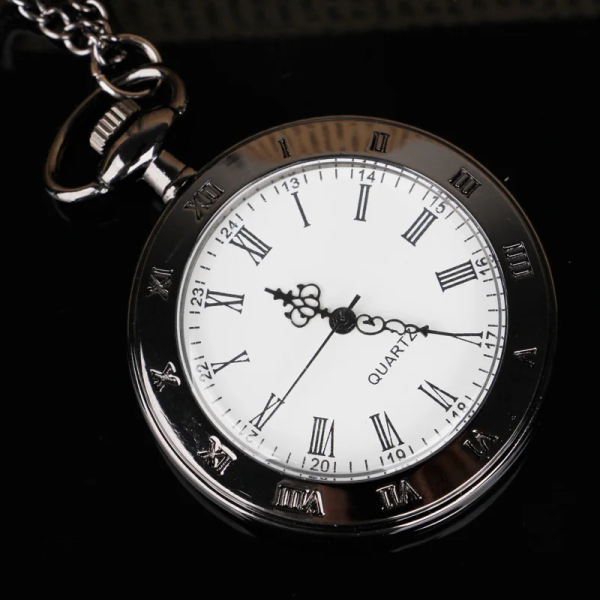 Design classique de montre à gousset pour femme