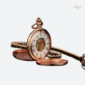 Montre squelettée mécanique pour femme